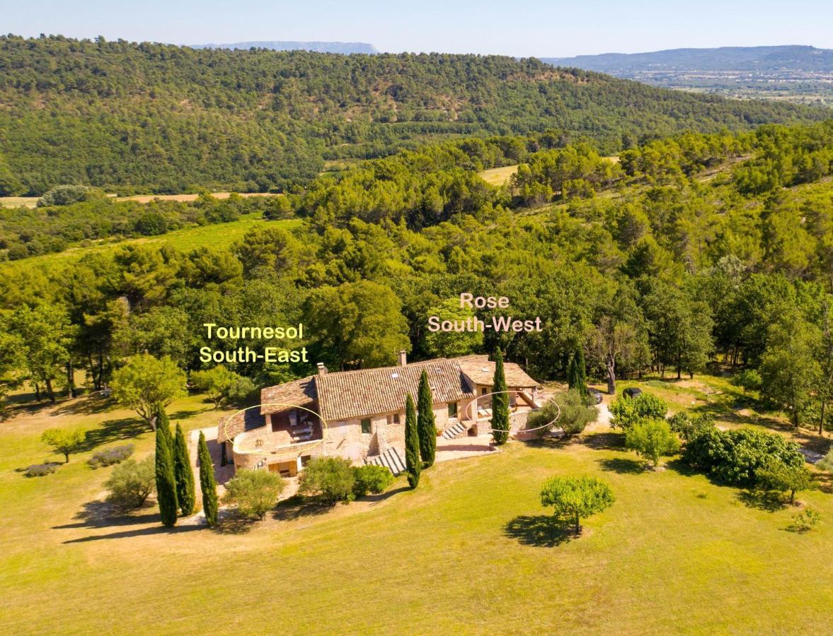 Le Mas Sérénité Ansouis Exterior foto