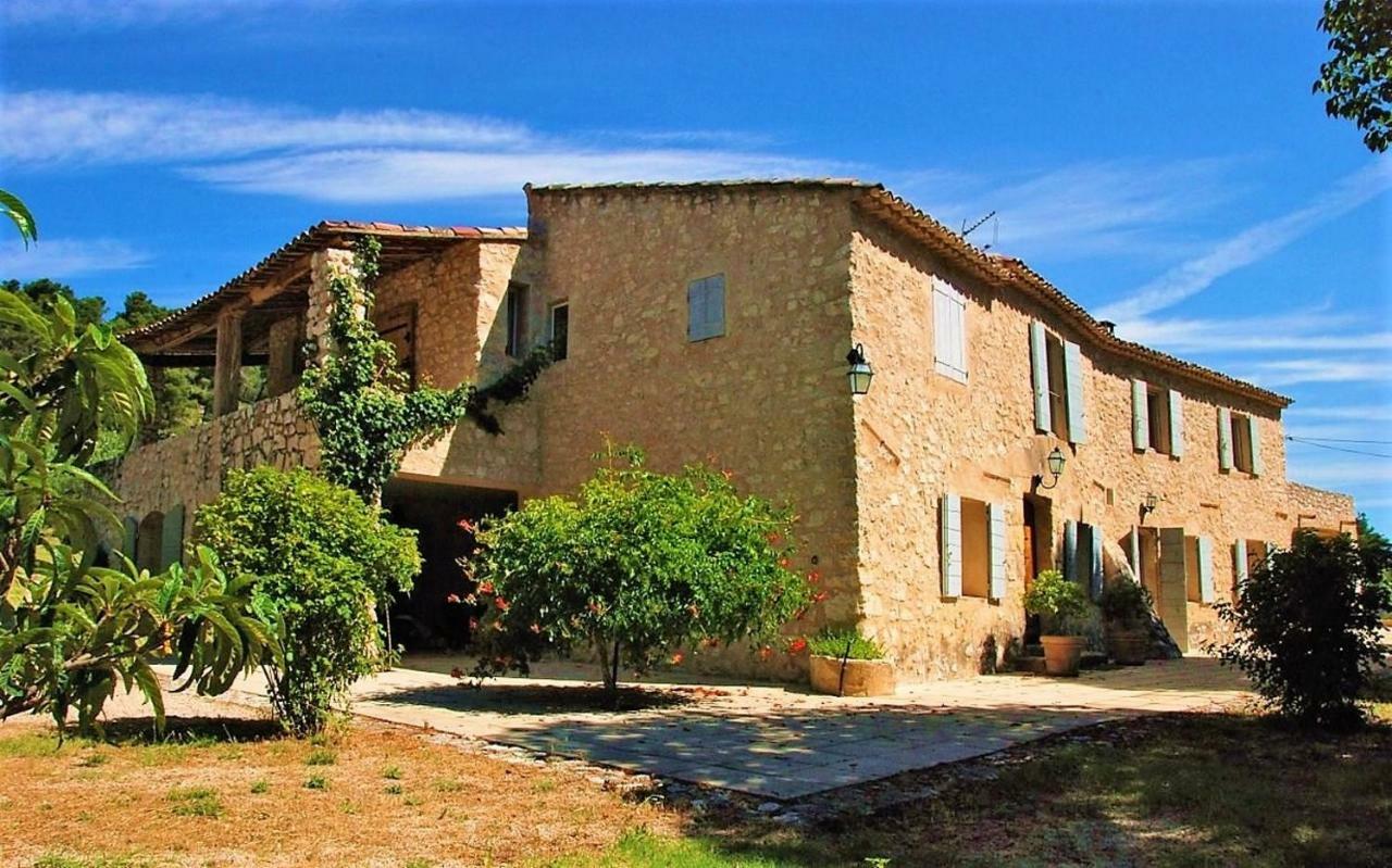 Le Mas Sérénité Ansouis Exterior foto